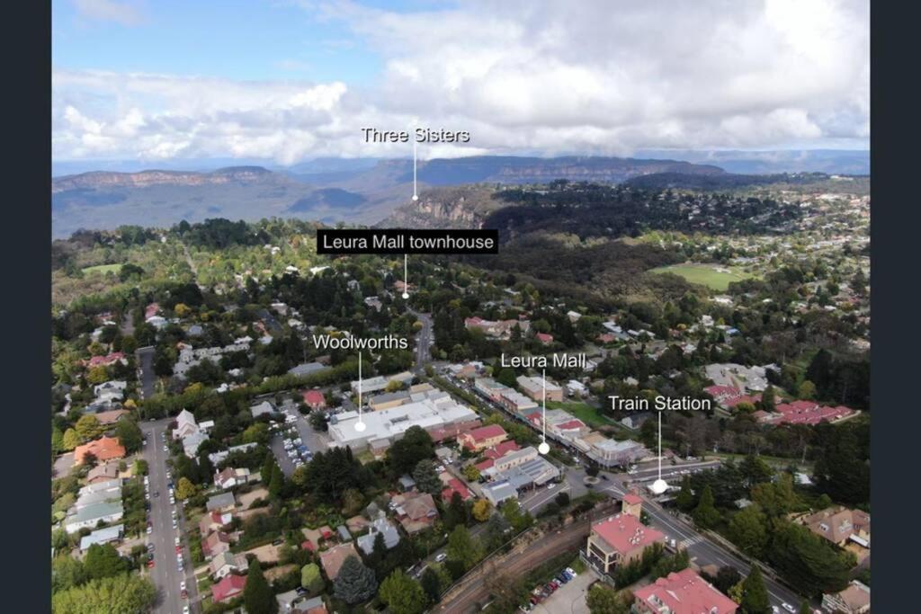 Leura Mall Townhouse Apartment ภายนอก รูปภาพ